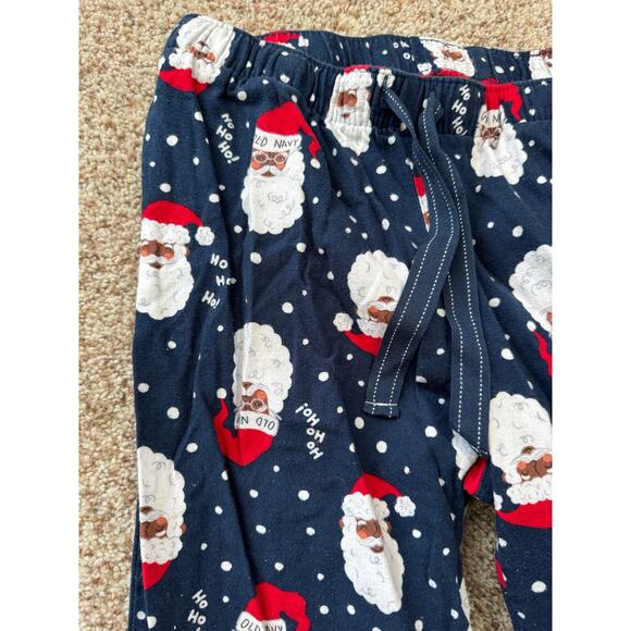Old Navy Men's PJ Pants Christmas Santa Theme; size Medium - Picture 5 of 5